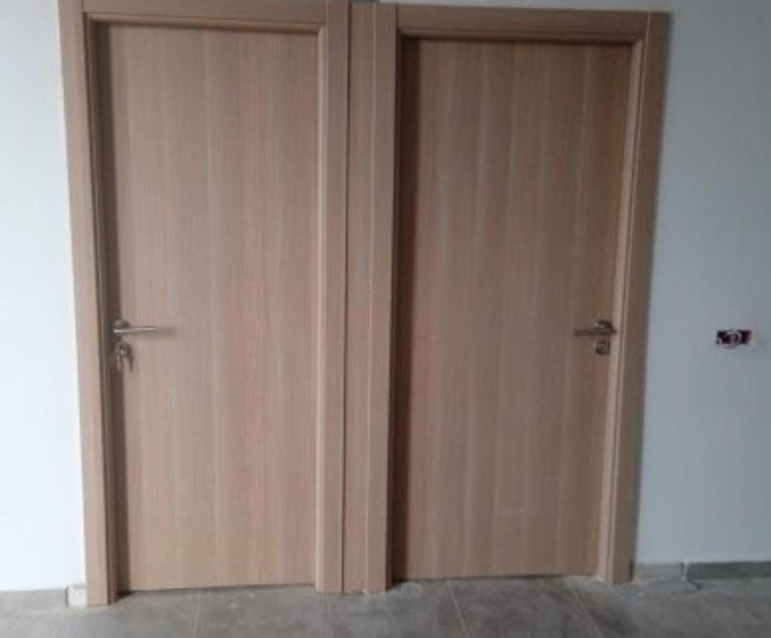 Portes intérieures chêne clair