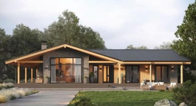 Bungalows & chalets de luxe WPC
