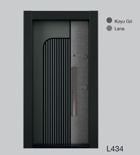Porte blindée modèle L434