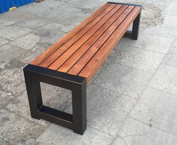 Banc d'extérieur WPC