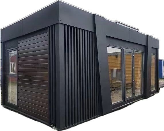 Bungalow vitré modulaire