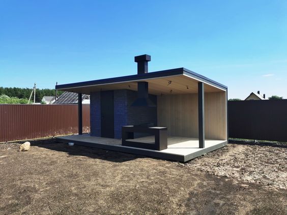 Abri barbecue / kiosque