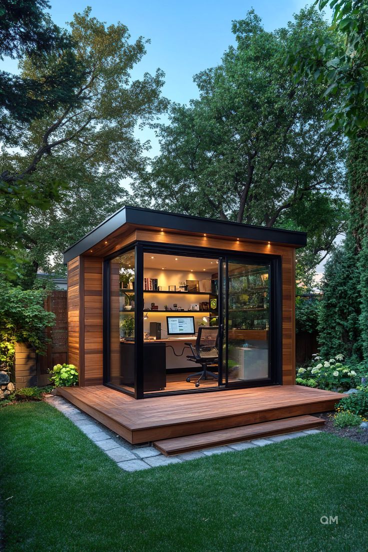 Studio de jardin