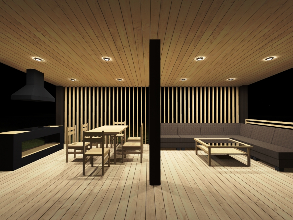 Pergolas bioclimatiques WPC