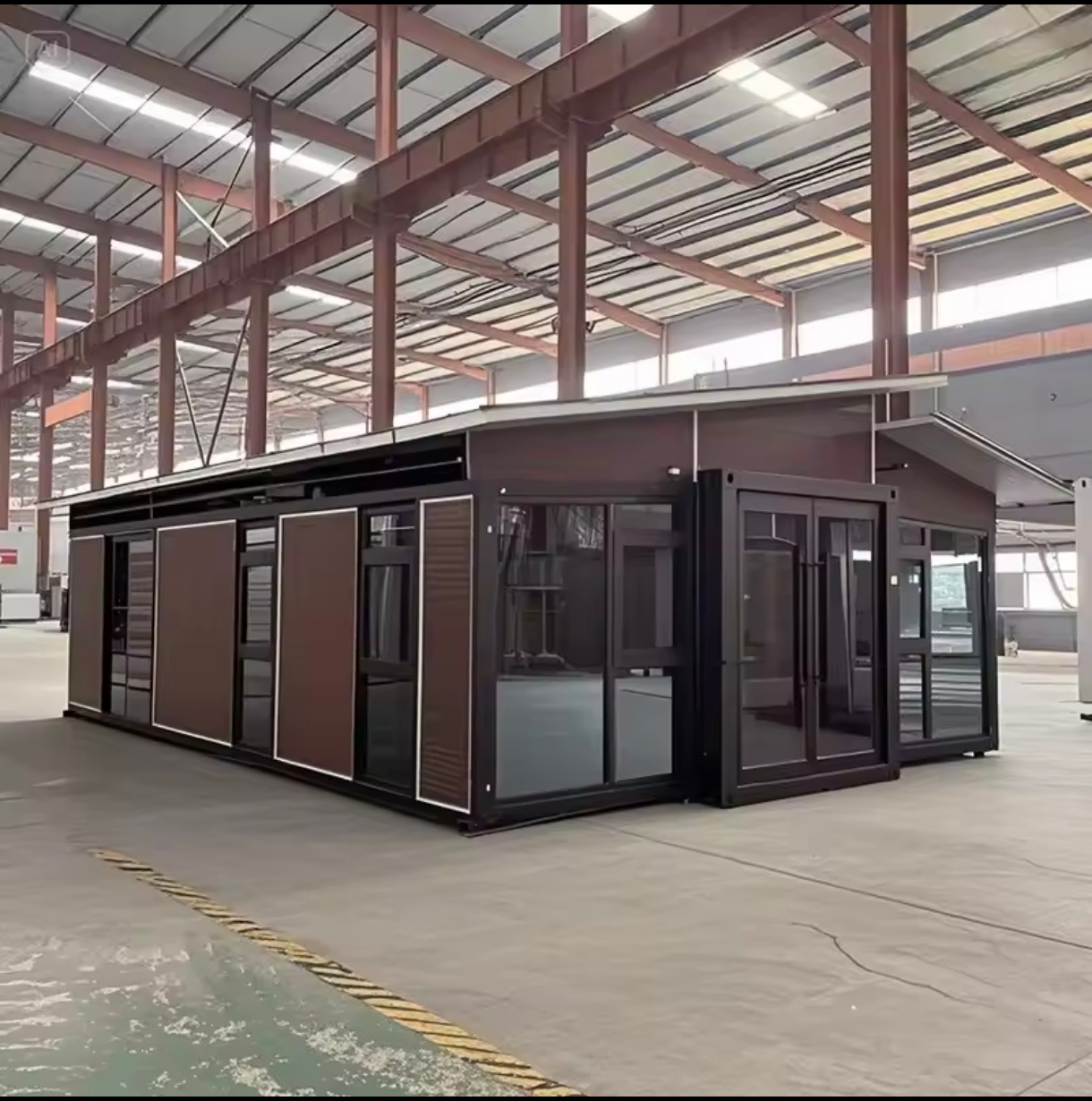 Bungalow modulaire extensible